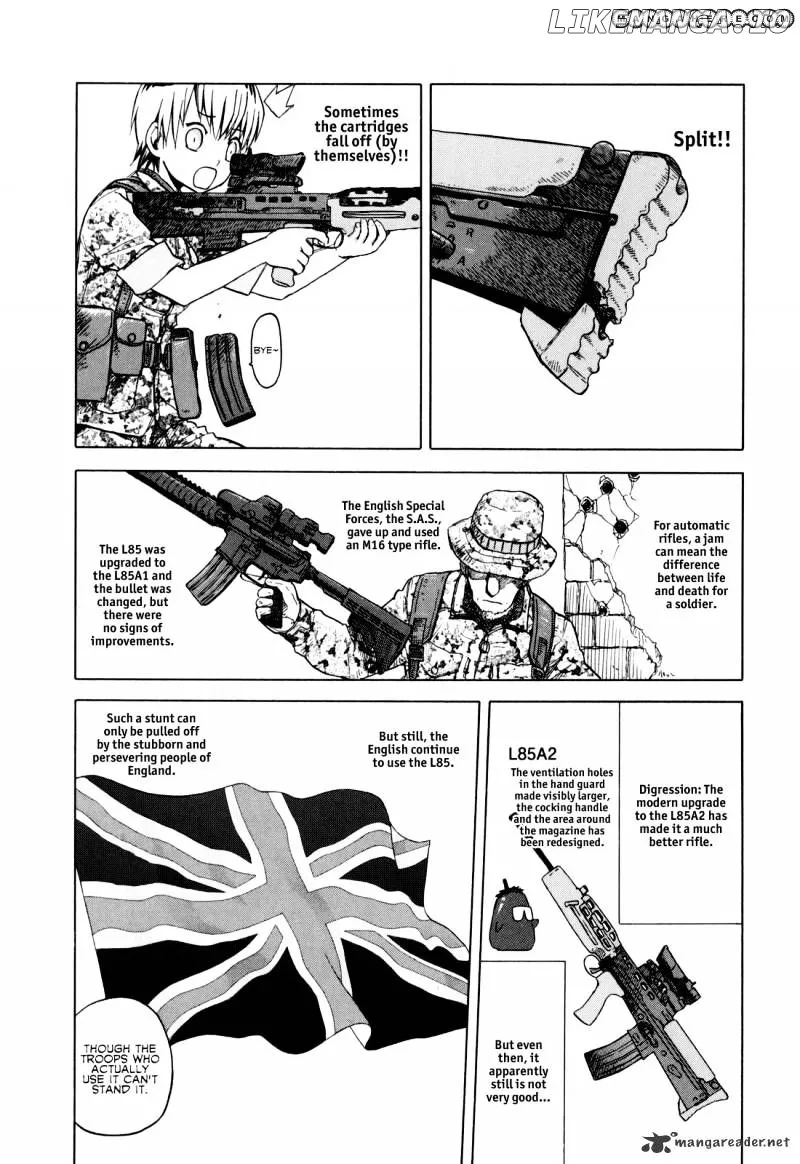 Upotte!!  Manga Chapter 19 page 11 - 