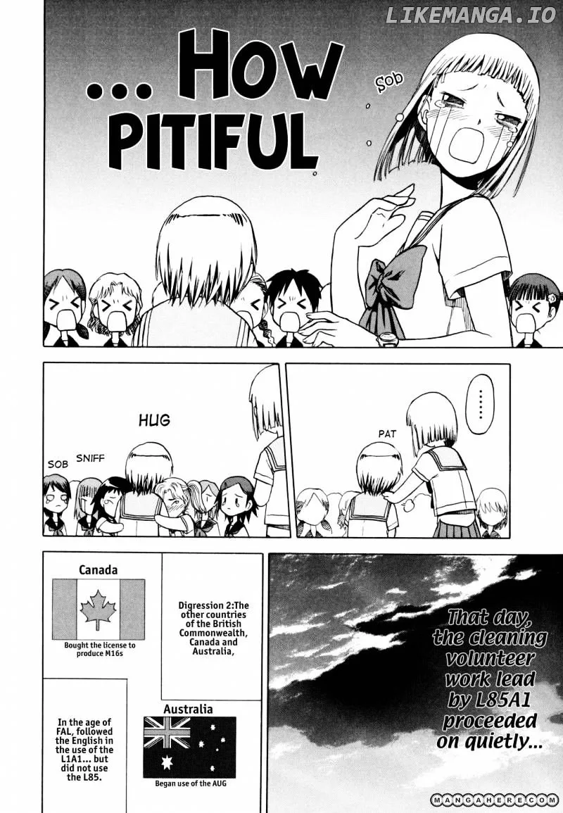 Upotte!!  Manga Chapter 19 page 12 - 