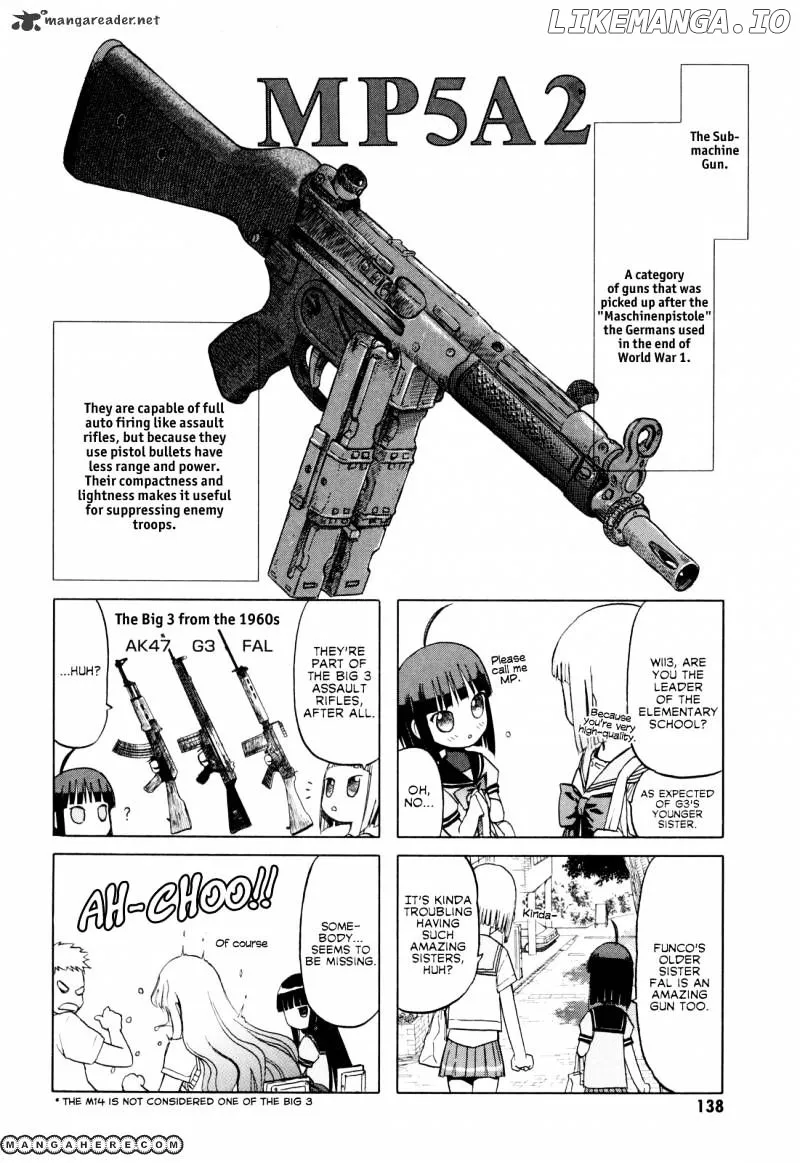 Upotte!!  Manga Chapter 19 page 4 - 