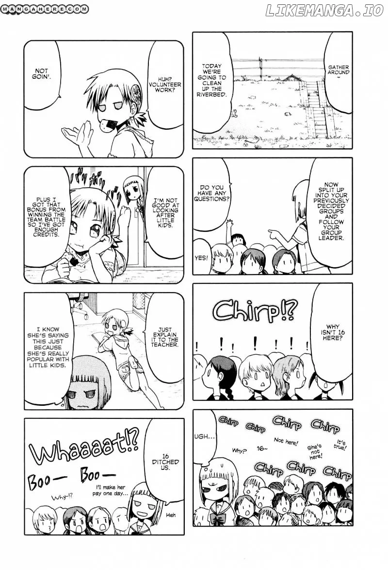 Upotte!!  Manga Chapter 19 page 6 - 