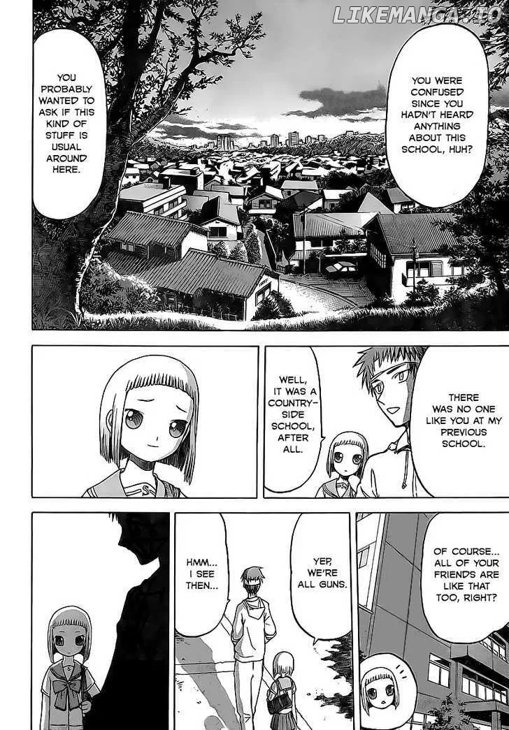 Upotte!!  Manga Chapter 2 page 12 - 
