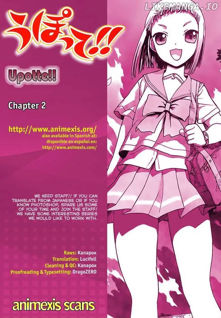 Upotte!!  Manga Chapter 2 page 16 - 