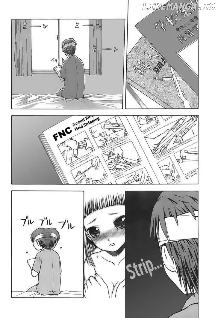 Upotte!!  Manga Chapter 2 page 6 - 