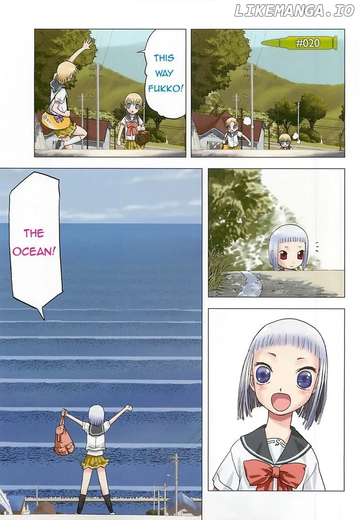 Upotte!!  Manga Chapter 20 page 1 - 