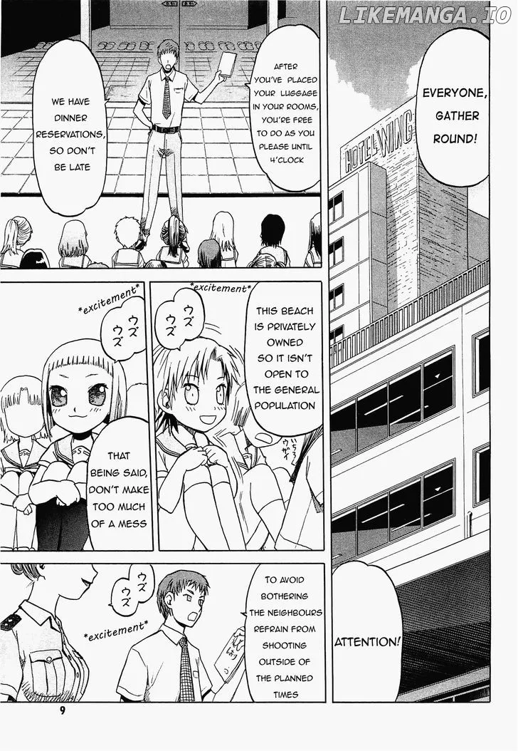 Upotte!!  Manga Chapter 20 page 2 - 