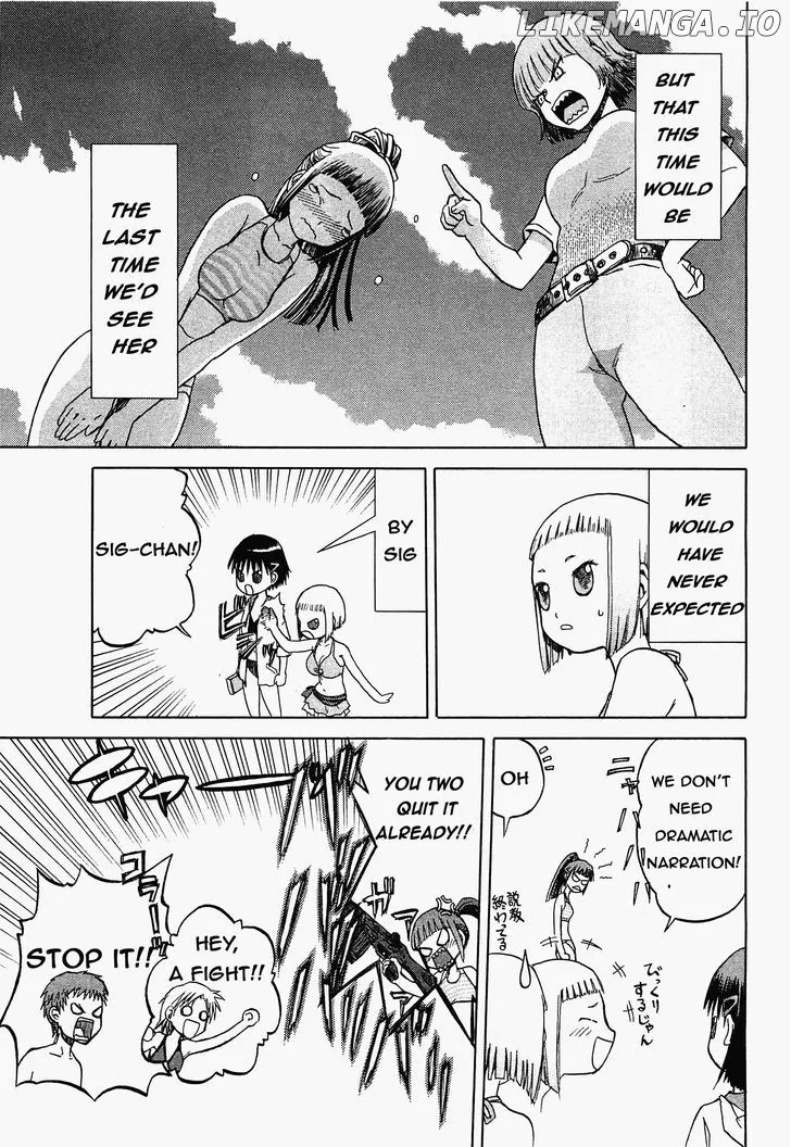 Upotte!!  Manga Chapter 20 page 12 - 