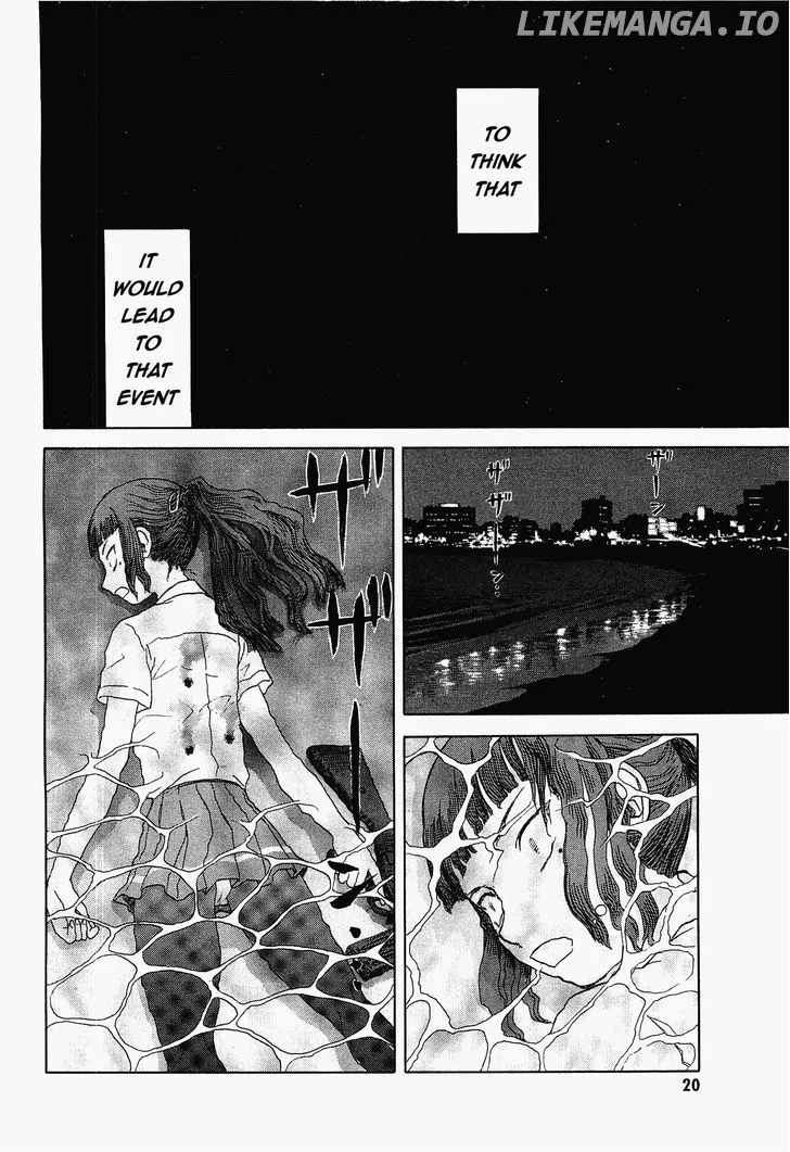 Upotte!!  Manga Chapter 20 page 13 - 
