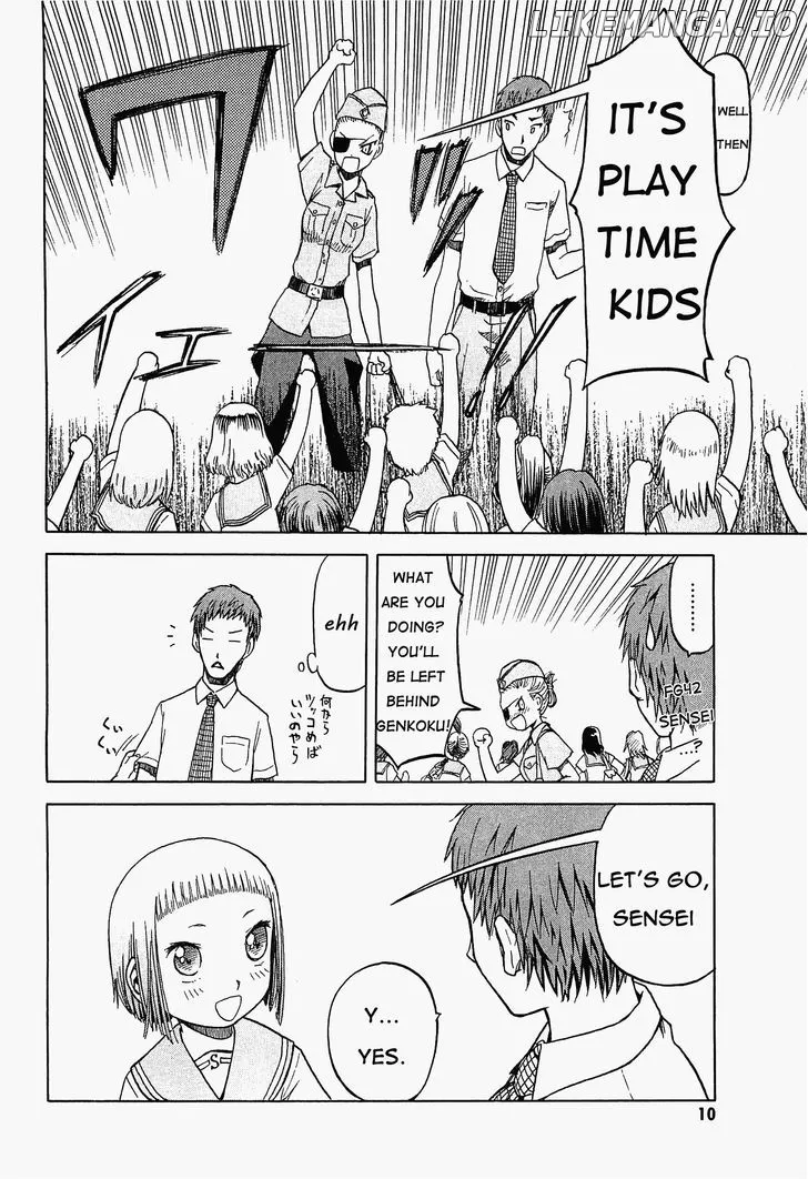 Upotte!!  Manga Chapter 20 page 3 - 