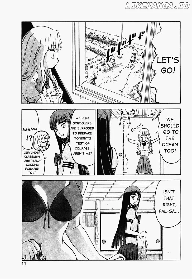 Upotte!!  Manga Chapter 20 page 4 - 