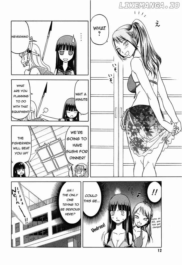 Upotte!!  Manga Chapter 20 page 5 - 