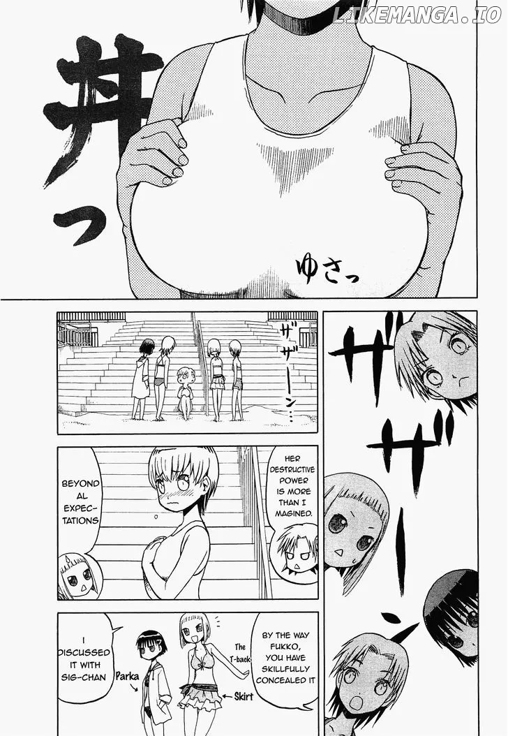 Upotte!!  Manga Chapter 20 page 6 - 