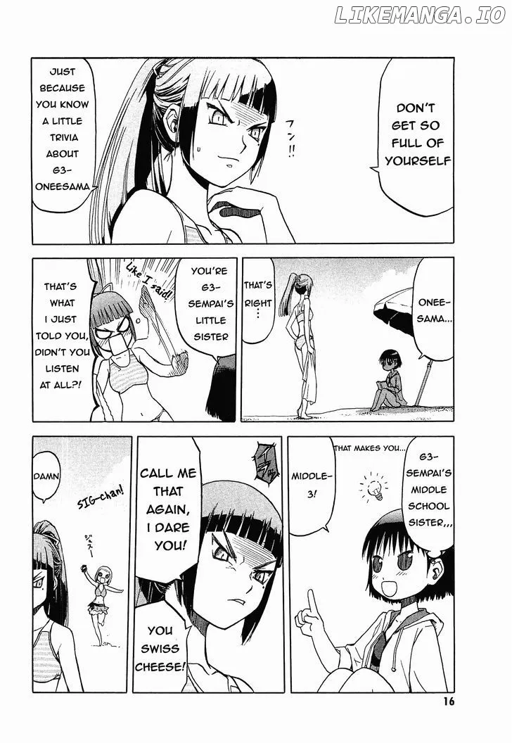 Upotte!!  Manga Chapter 20 page 9 - 