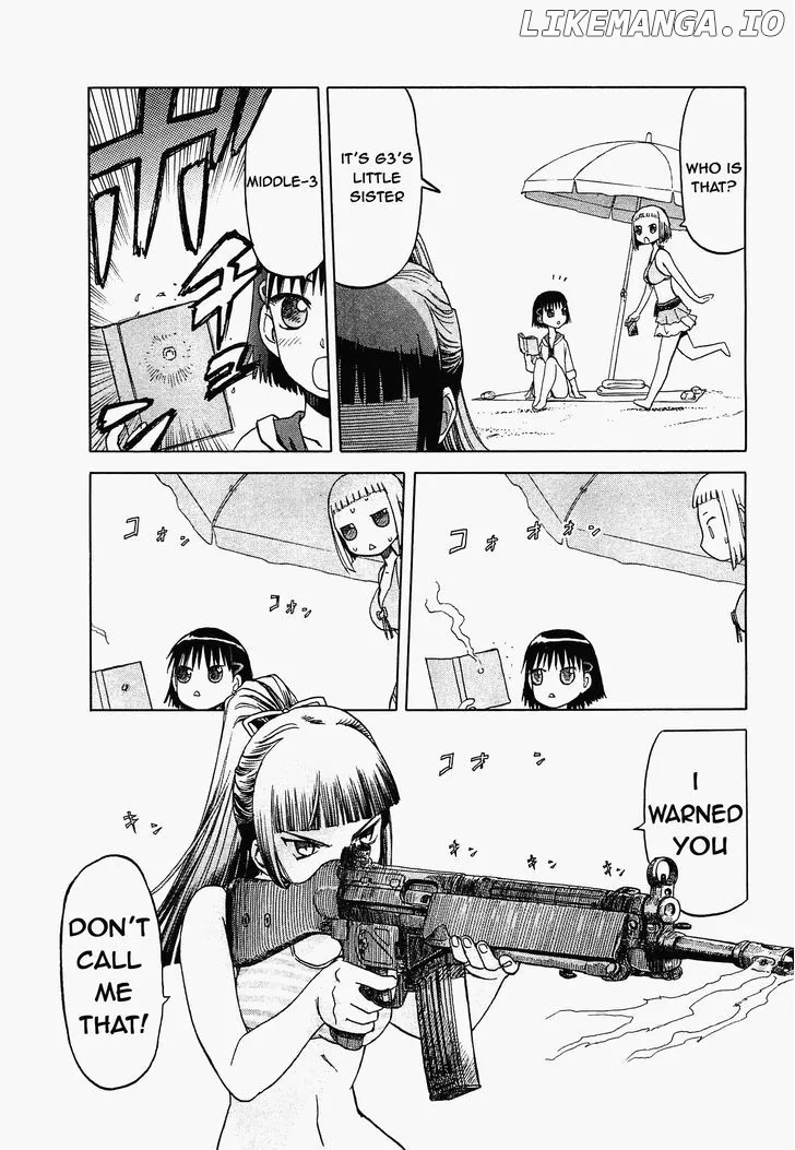 Upotte!!  Manga Chapter 20 page 10 - 