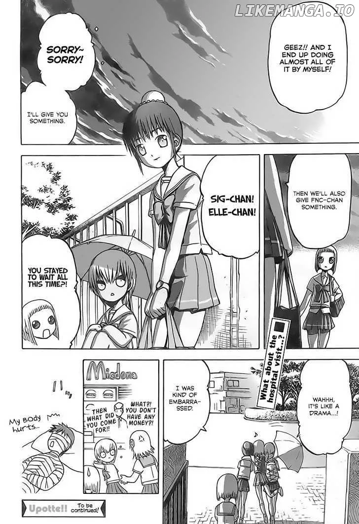 Upotte!!  Manga Chapter 3 page 11 - 