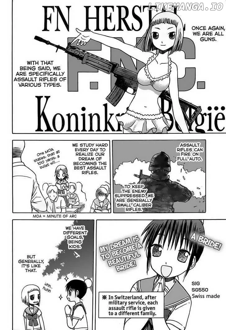 Upotte!!  Manga Chapter 3 page 3 - 