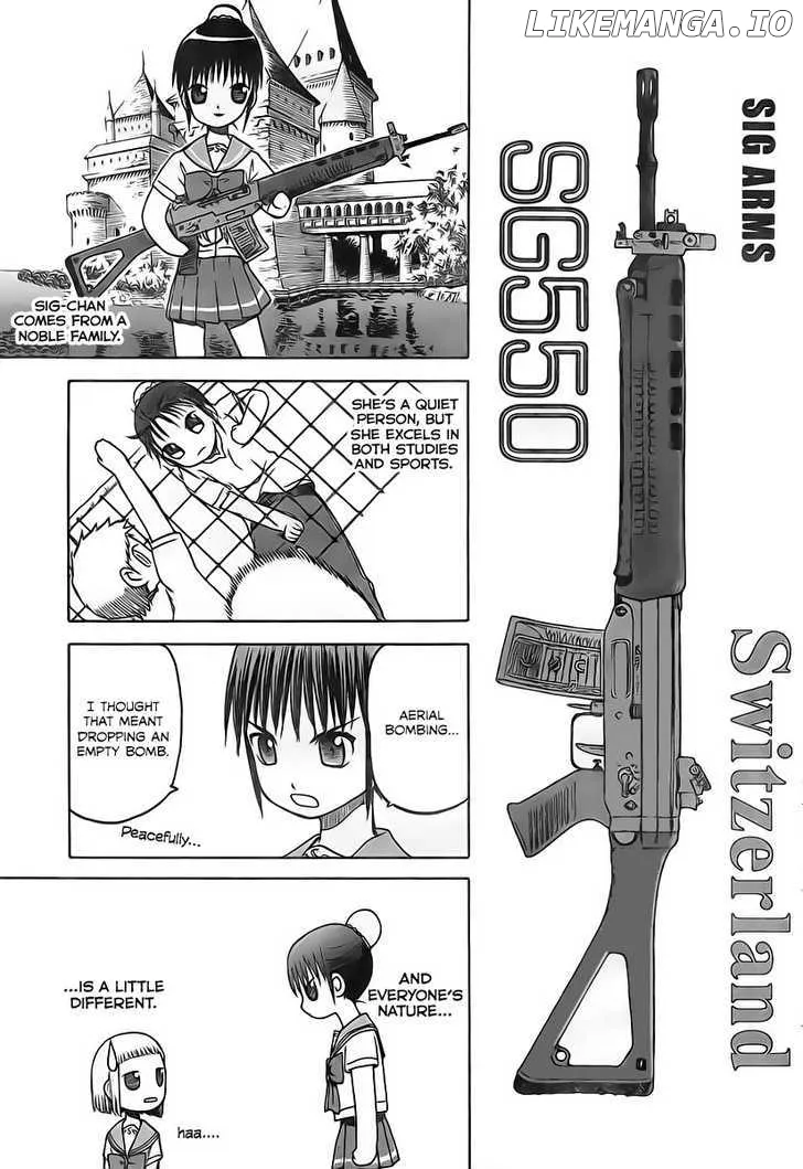 Upotte!!  Manga Chapter 3 page 4 - 