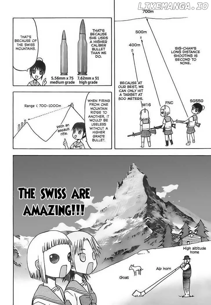 Upotte!!  Manga Chapter 3 page 5 - 