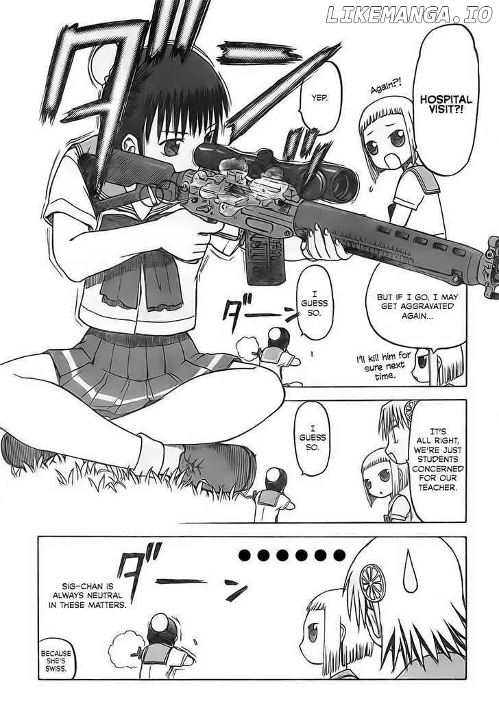 Upotte!!  Manga Chapter 3 page 6 - 