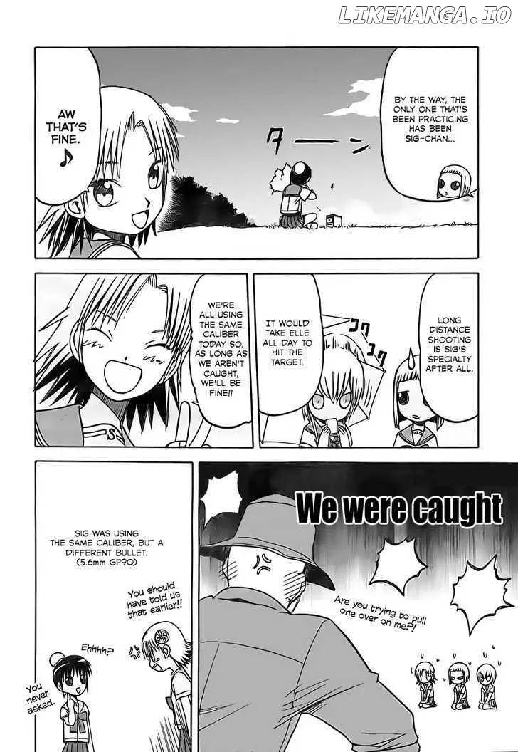 Upotte!!  Manga Chapter 3 page 7 - 