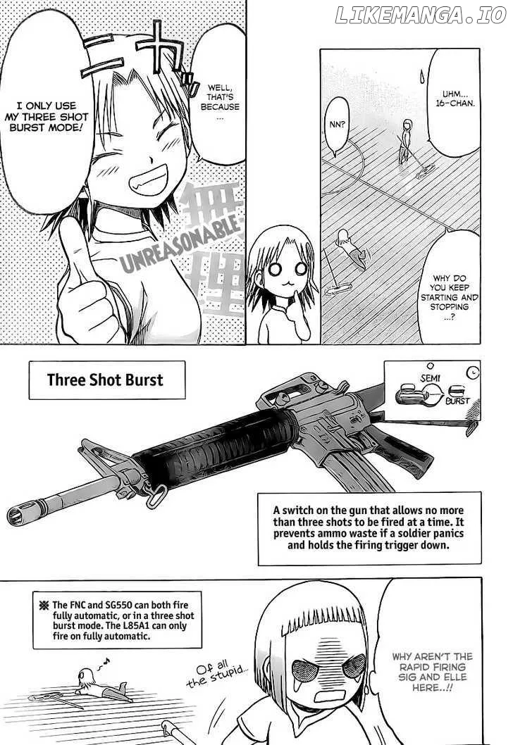 Upotte!!  Manga Chapter 3 page 10 - 