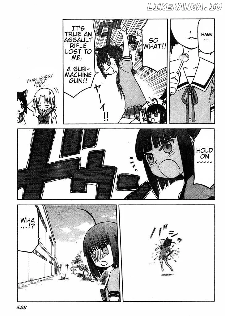 Upotte!!  Manga Chapter 34 page 11 - 