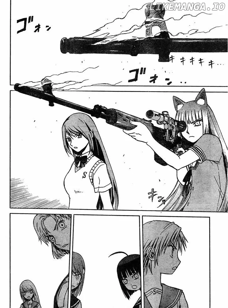 Upotte!!  Manga Chapter 34 page 12 - 