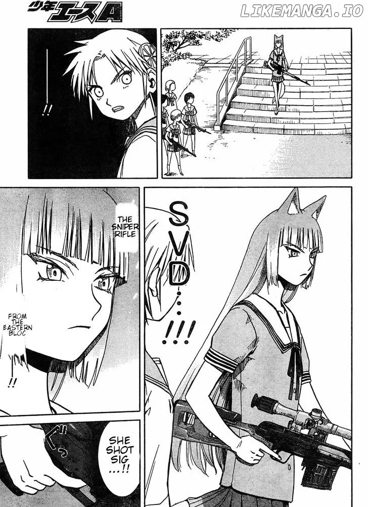 Upotte!!  Manga Chapter 34 page 13 - 