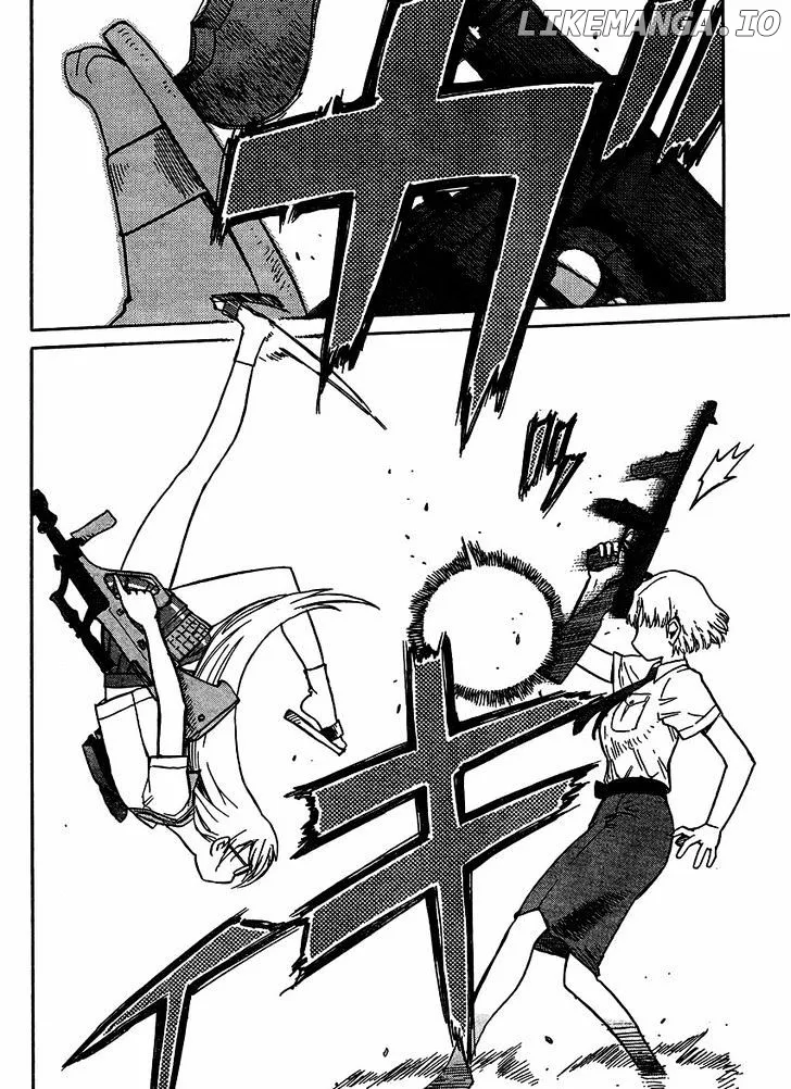 Upotte!!  Manga Chapter 34 page 4 - 