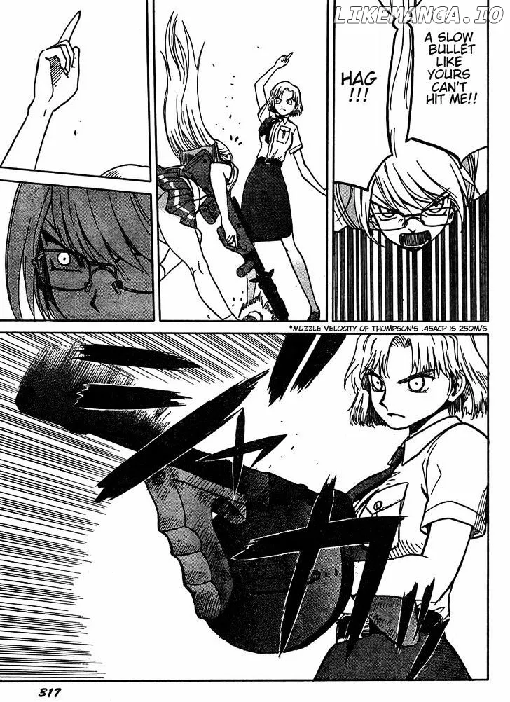 Upotte!!  Manga Chapter 34 page 5 - 
