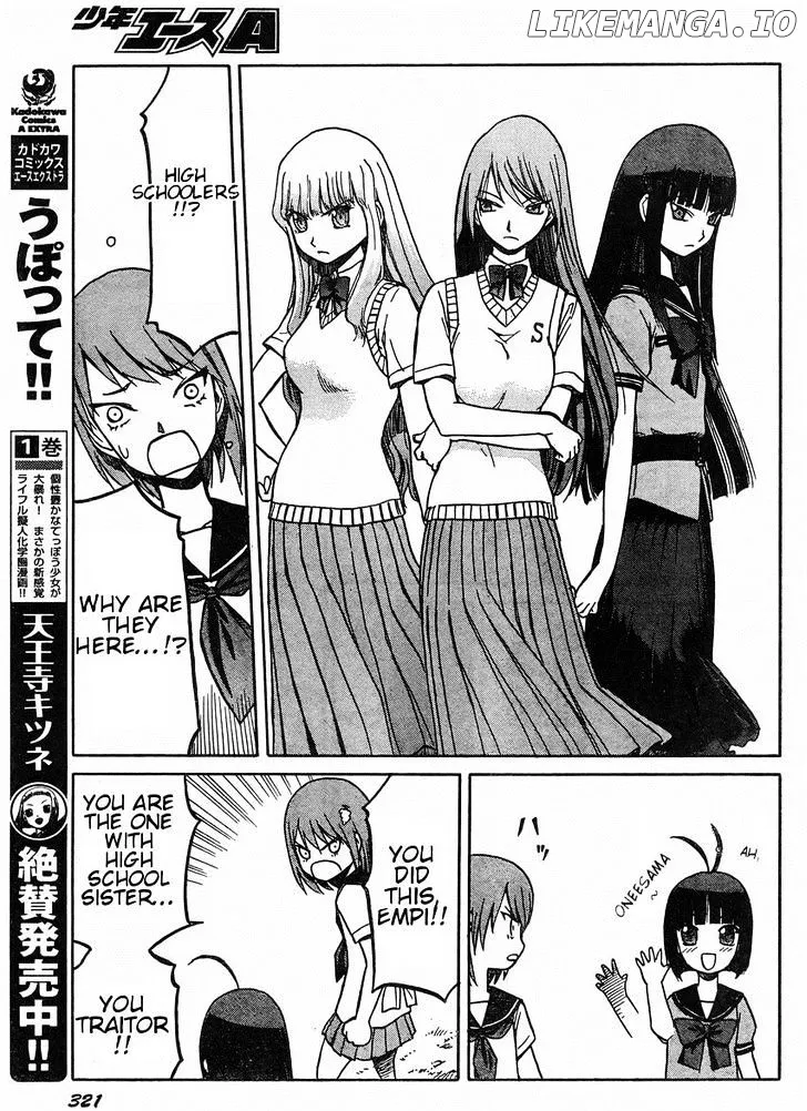Upotte!!  Manga Chapter 34 page 9 - 