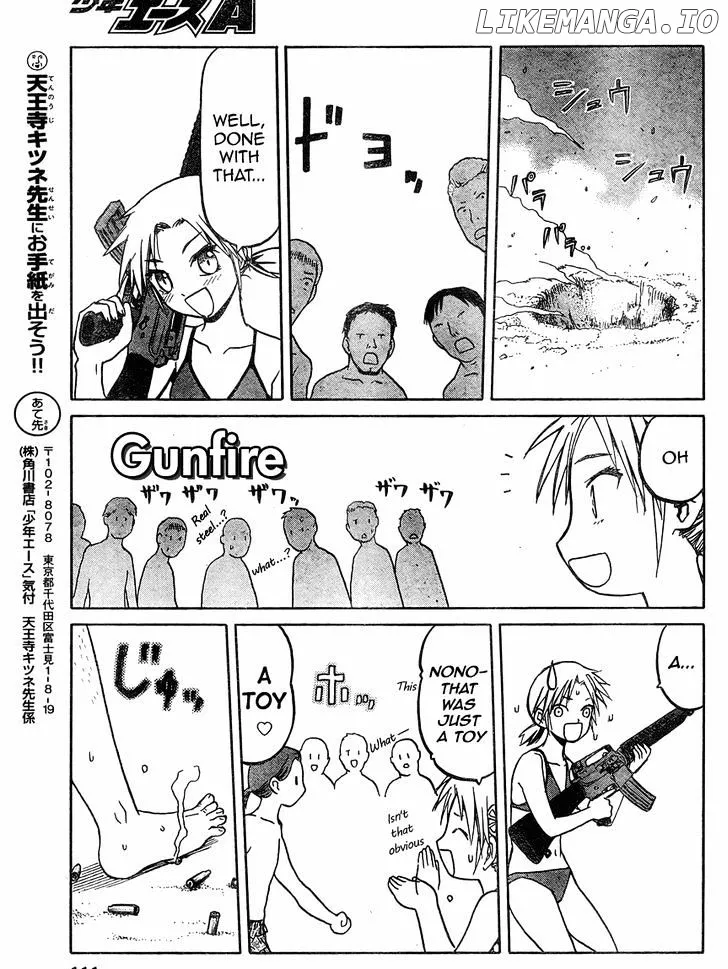 Upotte!!  Manga Chapter 35 page 11 - 