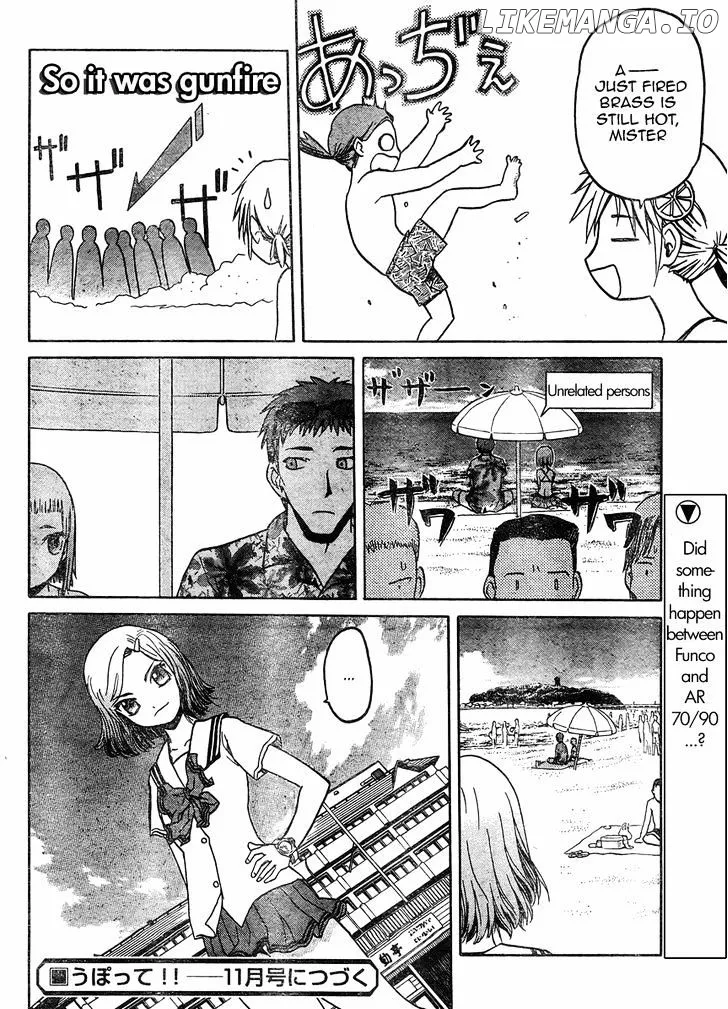 Upotte!!  Manga Chapter 35 page 12 - 