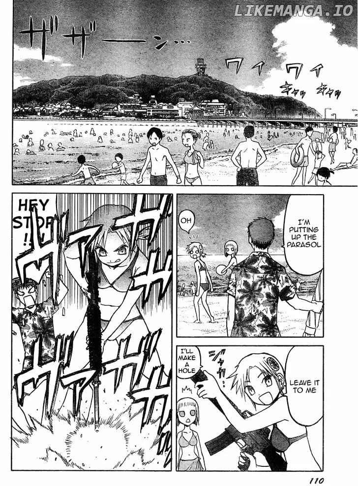 Upotte!!  Manga Chapter 35 page 10 - 