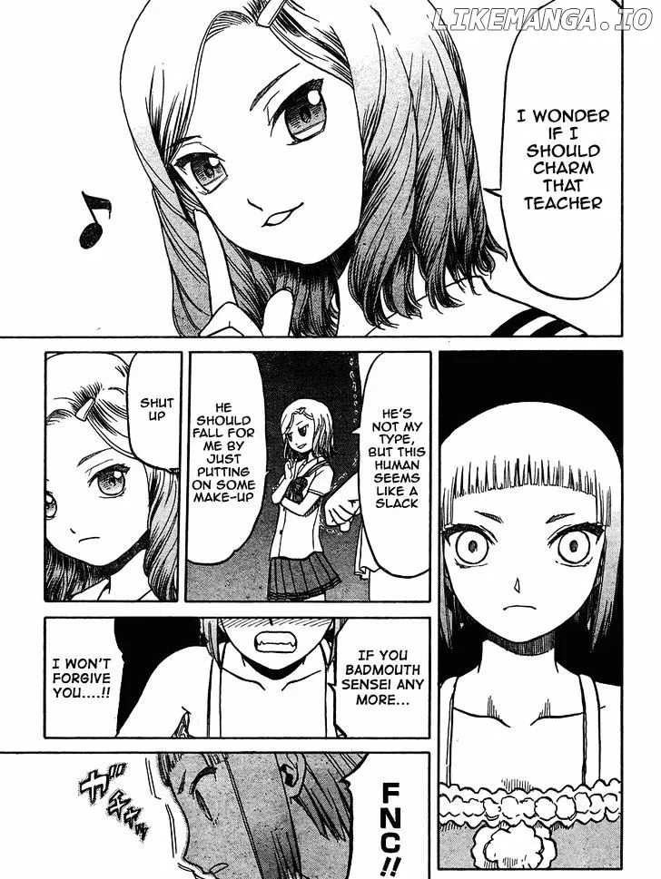 Upotte!!  Manga Chapter 36 page 14 - 