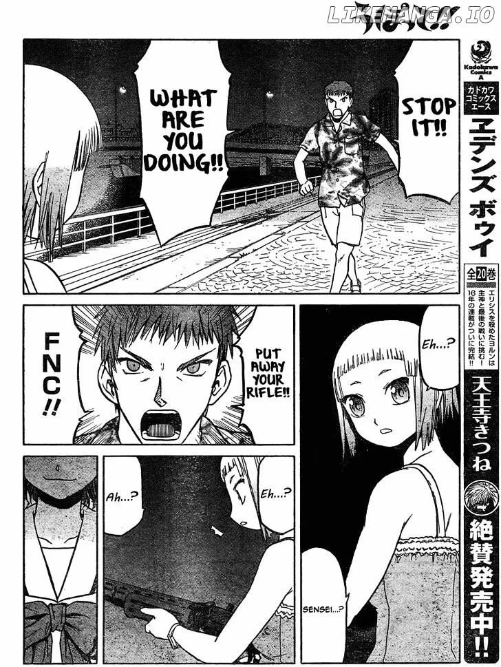 Upotte!!  Manga Chapter 36 page 15 - 