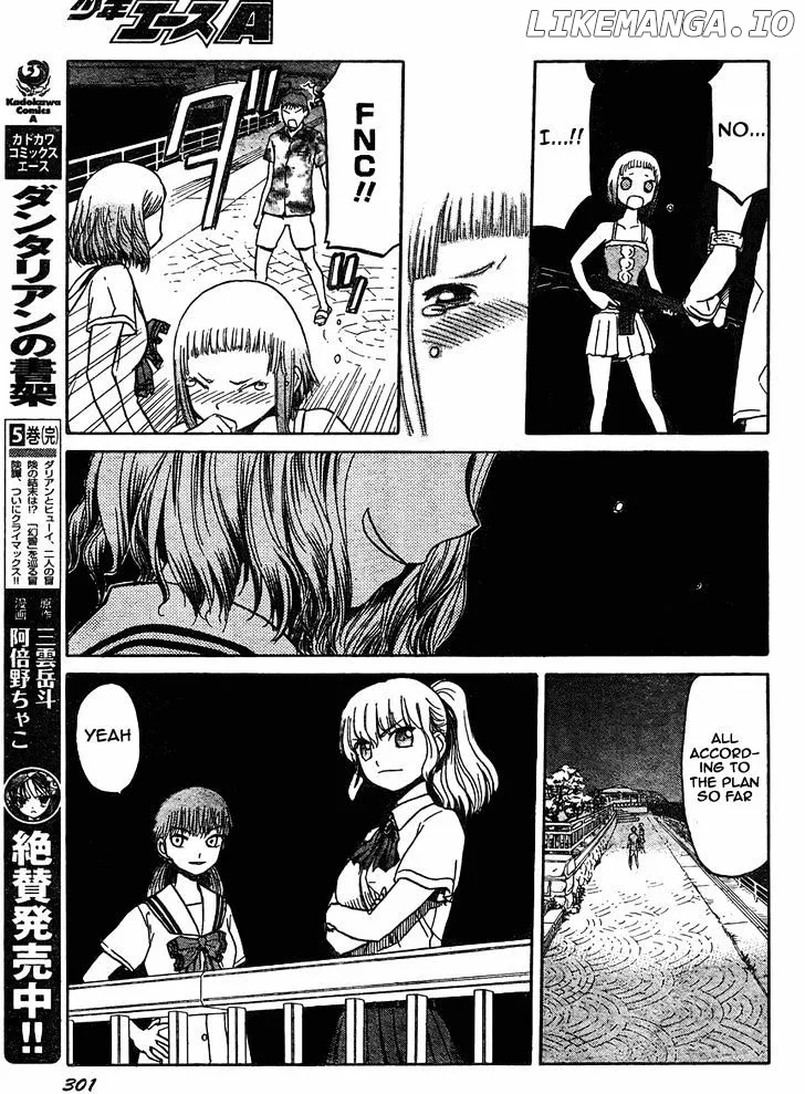 Upotte!!  Manga Chapter 36 page 16 - 