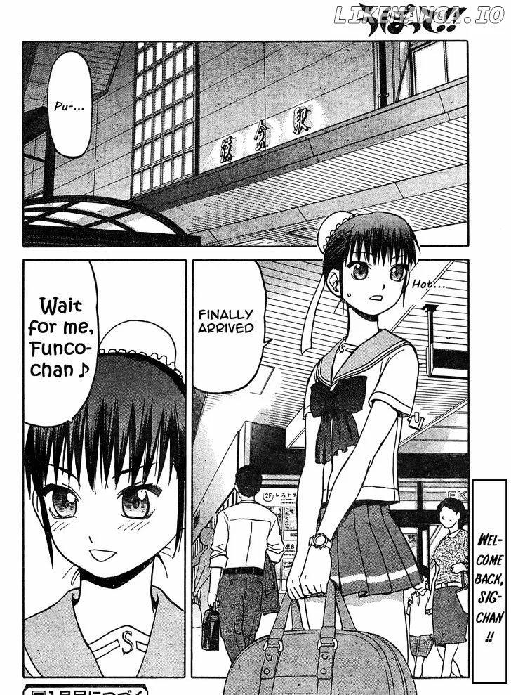 Upotte!!  Manga Chapter 36 page 17 - 