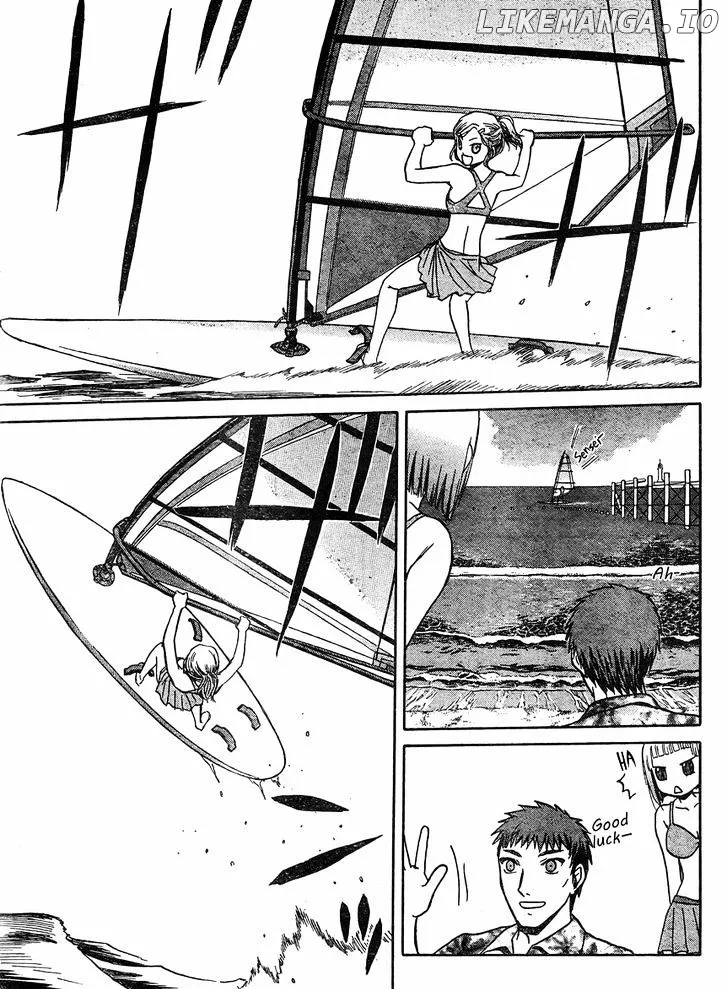 Upotte!!  Manga Chapter 36 page 8 - 