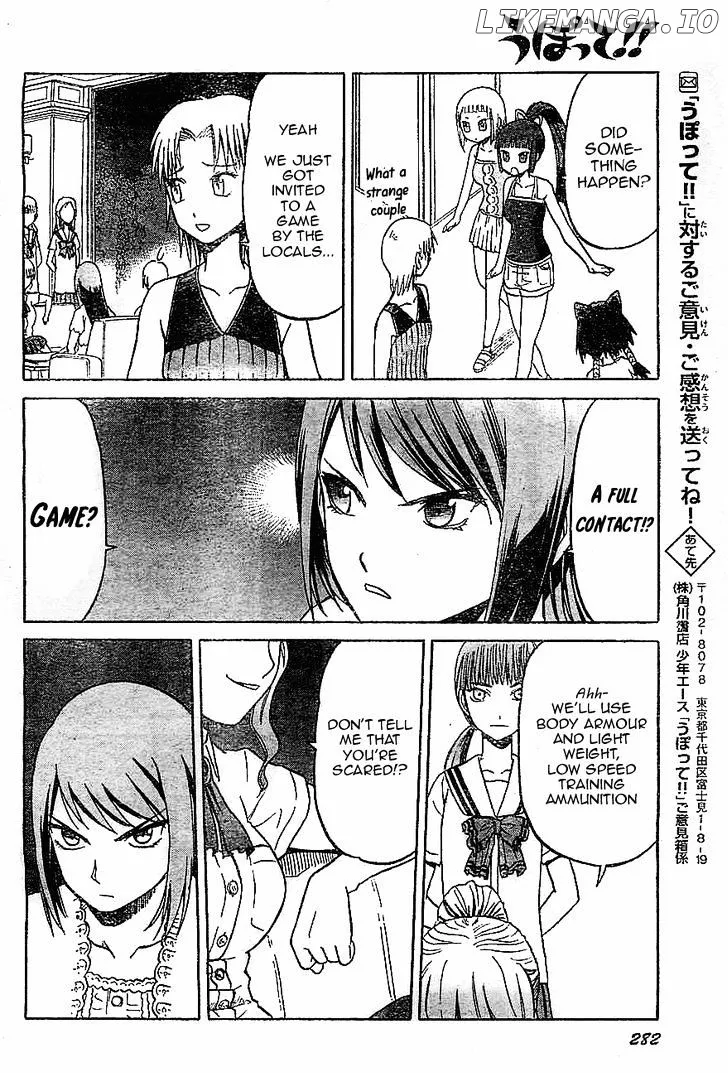 Upotte!!  Manga Chapter 37 page 12 - 