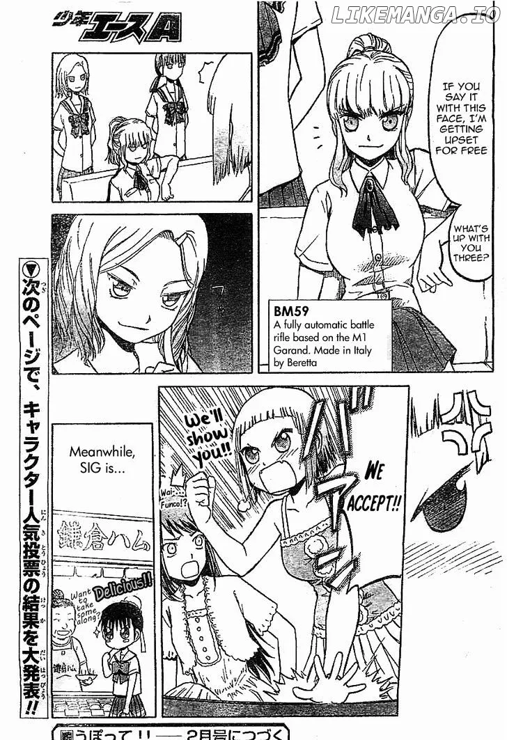 Upotte!!  Manga Chapter 37 page 13 - 