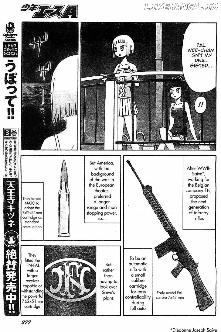 Upotte!!  Manga Chapter 37 page 7 - 