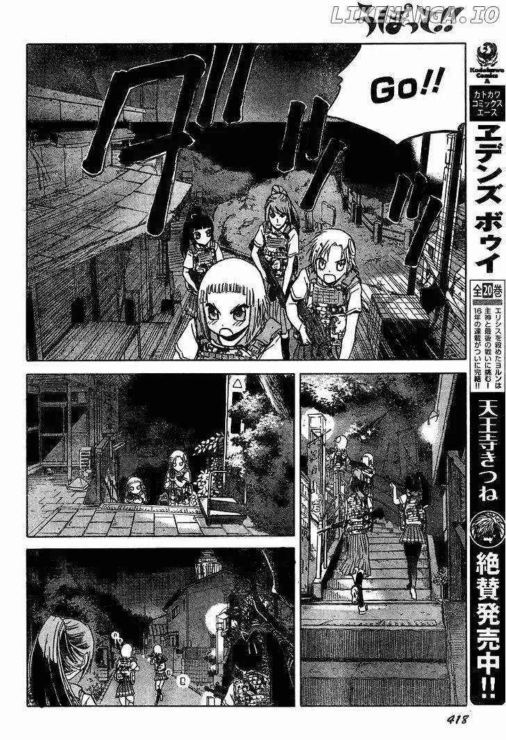 Upotte!!  Manga Chapter 38 page 12 - 