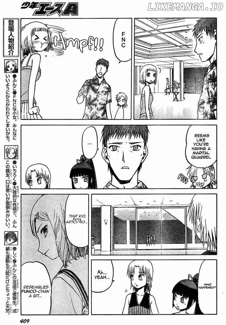 Upotte!!  Manga Chapter 38 page 3 - 