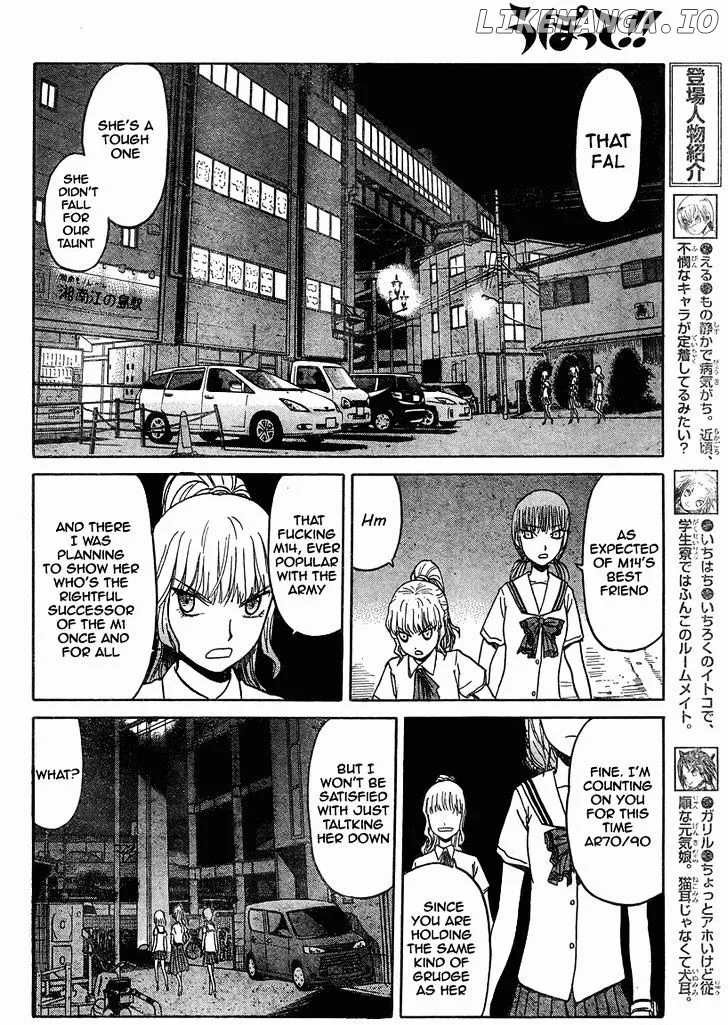 Upotte!!  Manga Chapter 38 page 4 - 