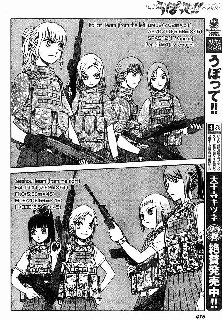 Upotte!!  Manga Chapter 38 page 10 - 