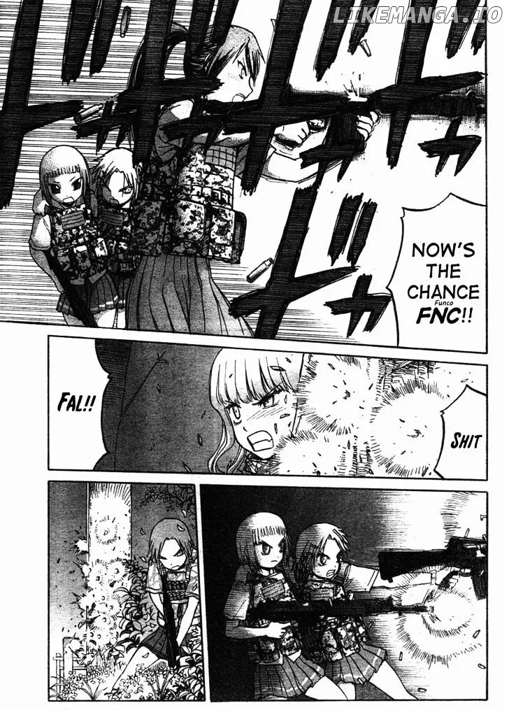 Upotte!!  Manga Chapter 39 page 11 - 
