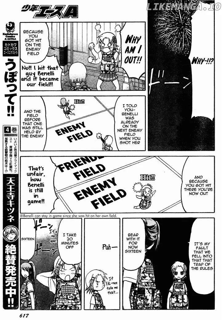 Upotte!!  Manga Chapter 39 page 13 - 