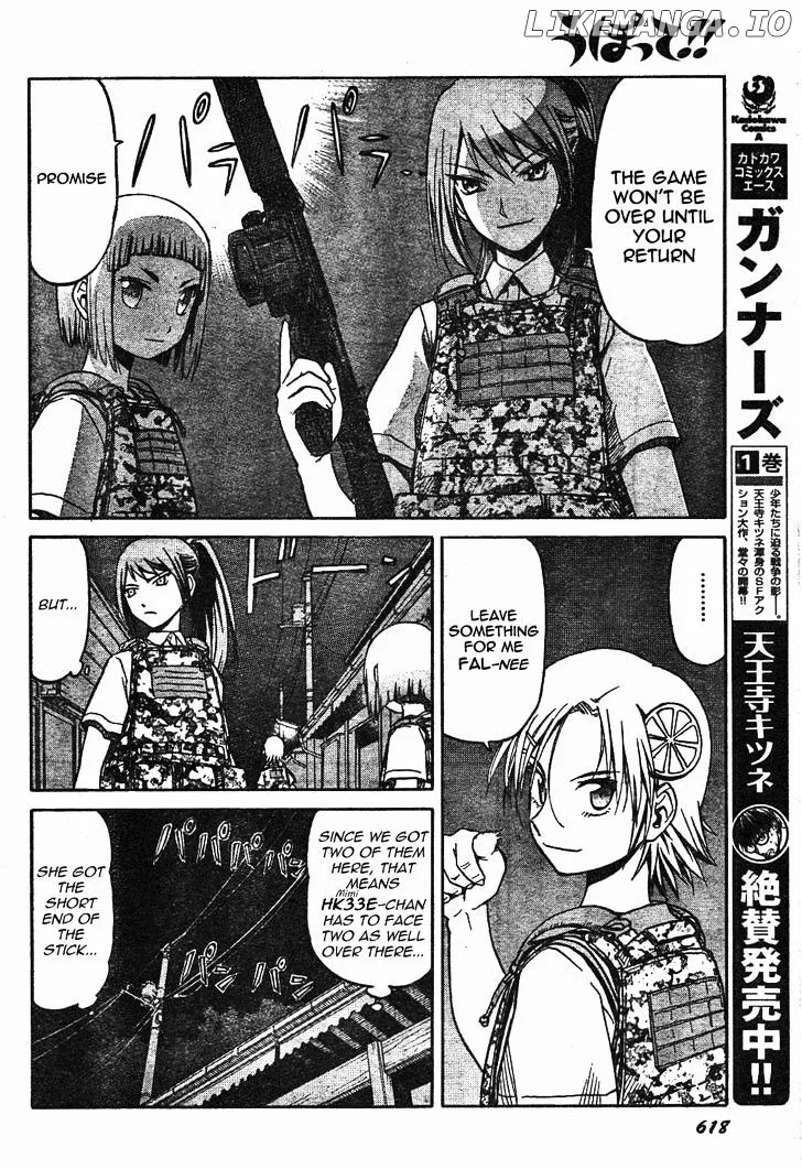 Upotte!!  Manga Chapter 39 page 14 - 