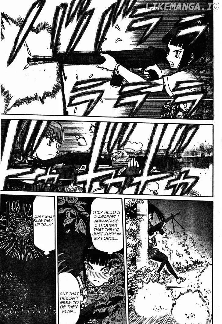 Upotte!!  Manga Chapter 39 page 15 - 