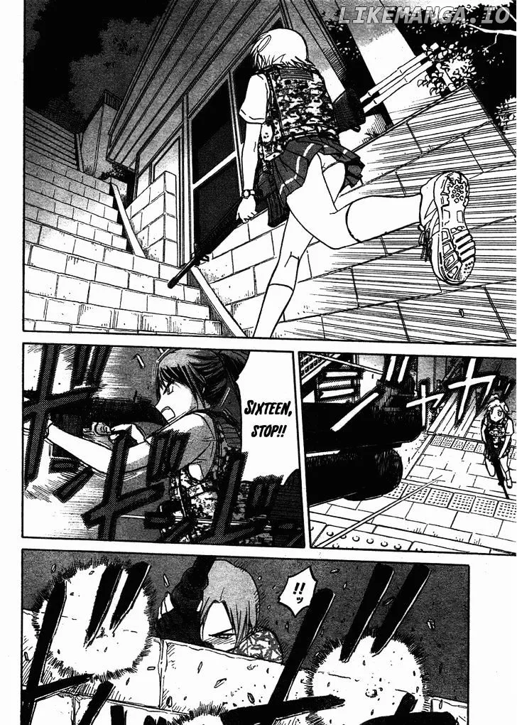 Upotte!!  Manga Chapter 39 page 4 - 